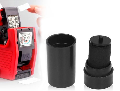 Rolo de tinta q-connect 18 mm para para maquina de etiquetar , Q-connect , 36470 , 5705831042339